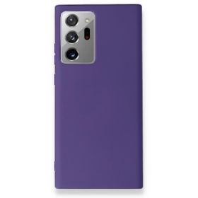 Teleplus Samsung Galaxy Note 20 Ultra Nano Lansman Silikon Kırmızı Kılıf