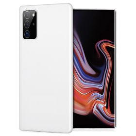 Teleplus Samsung Galaxy Note 20 Ultra Tpu Hayalet Silikon Şeffaf Kılıf