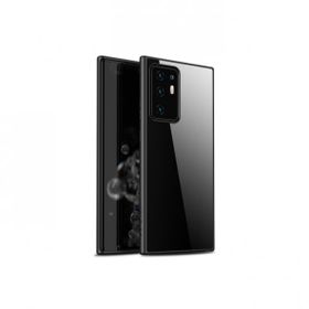 Teleplus Samsung Galaxy Note 20 Ultra Tpu Sert Silikon Siyah Kılıf