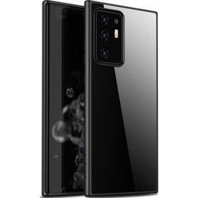 Teleplus Samsung Galaxy Note 20 Ultra Tpu Sert Silikon Siyah Kılıf