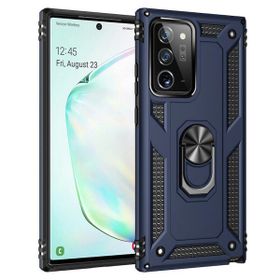 Teleplus Samsung Galaxy Note 20 Ultra Vega Yüzüklü Tank Gold Silikon Kılıf