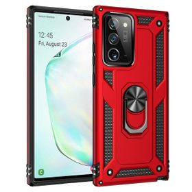 Teleplus Samsung Galaxy Note 20 Ultra Vega Yüzüklü Tank Gold Silikon Kılıf