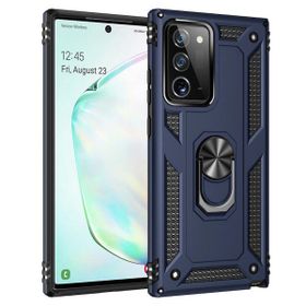 Teleplus Samsung Galaxy Note 20 Vega Yüzüklü Rose Gold Tank Kapak Kılıf