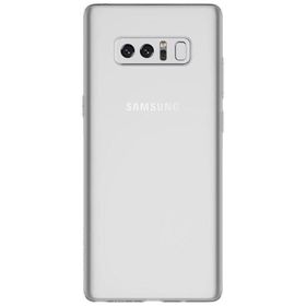 Teleplus Samsung Galaxy Note 8 İnce Silikon Şeffaf Kılıf