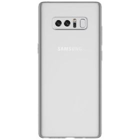 Teleplus Samsung Galaxy Note 8 İnce Silikon Şeffaf Kılıf