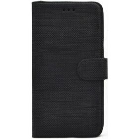 Teleplus Samsung Galaxy Note 8 Kumaş Spor Standlı Kırmızı Cüzdan Kılıf