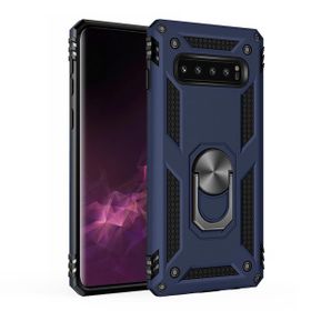 Teleplus Samsung Galaxy Note 8 Vega Yüzüklü Çift Katmanlı Tank Silikon Kırmızı Cep Telefonu Kılıfı