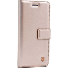 Teleplus Samsung Galaxy Note 9 Cüzdanlı Gold Kılıf