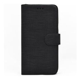 Teleplus Samsung Galaxy Note 9 Kumaş Spor Standlı Cüzdanlı Lacivert Cep Telefonu Kılıfı