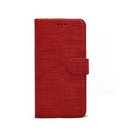 Teleplus Samsung Galaxy Note 9 Kumaş Spor Standlı Cüzdanlı Lacivert Cep Telefonu Kılıfı