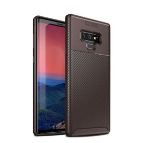 Teleplus Samsung Galaxy Note 9 Ultra Soft Negro Karbon Lacivert Silikon Kılıf
