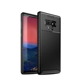 Teleplus Samsung Galaxy Note 9 Ultra Soft Negro Karbon Lacivert Silikon Kılıf