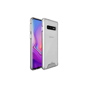 Teleplus Samsung Galaxy S10 Gard Sert Şeffaf Silikon Kılıf