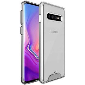 Teleplus Samsung Galaxy S10 Gard Sert Şeffaf Silikon Kılıf