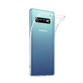 Teleplus Samsung Galaxy S10 İnce Silikon Şeffaf Kılıf