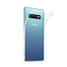 Teleplus Samsung Galaxy S10 İnce Silikon Şeffaf Kılıf
