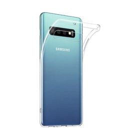 Teleplus Samsung Galaxy S10 İnce Silikon Şeffaf Kılıf