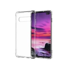 Teleplus Samsung Galaxy S10 Plus Darbe Korumalı Silikon Şeffaf Kılıf