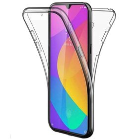 Teleplus Samsung Galaxy S10 Plus Ön Arka 360 Şeffaf Silikon Cep Telefonu Kılıf