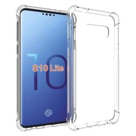 Teleplus Samsung Galaxy S10E Darbe Korumalı Şeffaf Silikon Kılıf