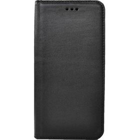 Teleplus Samsung Galaxy S10E Deri Standlı Cüzdanlı Siyah Kılıf