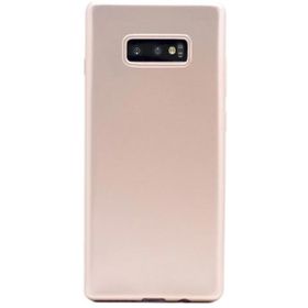 Teleplus Samsung Galaxy S10E Lüks Premier Gold Silikon Kılıf