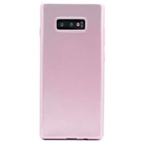 Teleplus Samsung Galaxy S10E Lüks Premier Gold Silikon Kılıf