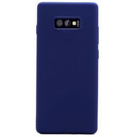 Teleplus Samsung Galaxy S10E Lüks Premier Gold Silikon Kılıf