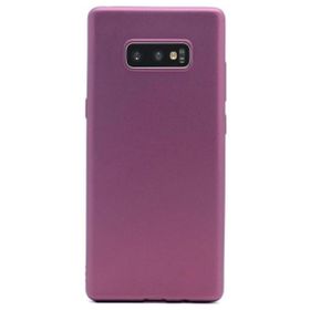 Teleplus Samsung Galaxy S10E Lüks Premier Gold Silikon Kılıf