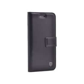 Teleplus Samsung Galaxy S10E Standlı Cüzdanlı Siyah Kılıf