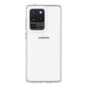 Teleplus Samsung Galaxy S20 Coss Sert Hibrit Silikon Şeffaf Kılıf