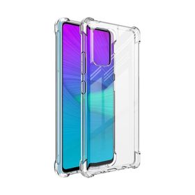 Teleplus Samsung Galaxy S20 Fe Darbe Korumalı Şeffaf Silikon Cep Telefonu Kılıf
