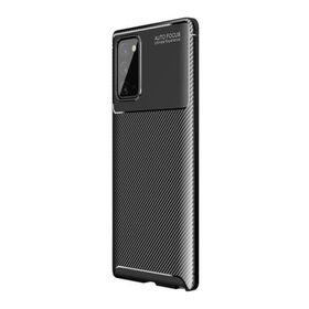Teleplus Samsung Galaxy S20 FE Karbon Dizayn Lacivert Silikon Cep Telefonu Kılıf