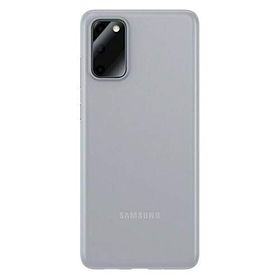 Teleplus Samsung Galaxy S20 Hayalet 0.4mm Şeffaf Silikon Cep Telefonu Kılıf