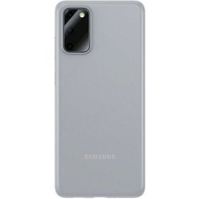 Teleplus Samsung Galaxy S20 Hayalet 0.4mm Şeffaf Silikon Cep Telefonu Kılıf