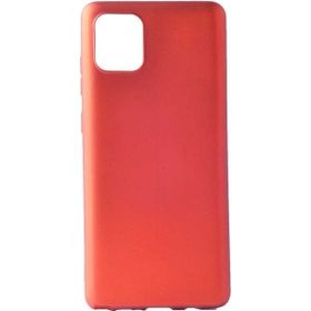 Teleplus Samsung Galaxy S20 Lüks Mat Kırmızı Silikon Kılıf