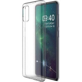 Teleplus Samsung Galaxy S20 Lüks Şeffaf Silikon Kılıf