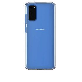 Teleplus Samsung Galaxy S20 Magic Kristal Sert Silikon Şeffaf Kılıf