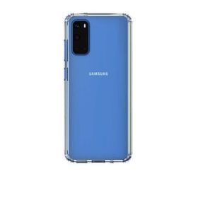 Teleplus Samsung Galaxy S20 Magic Kristal Sert Silikon Şeffaf Kılıf
