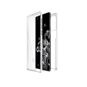 Teleplus Samsung Galaxy S20 Plus Gard Sert Silikon Şeffaf Kılıf