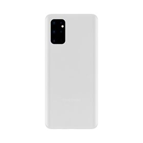 Teleplus Samsung Galaxy S20 Plus Hayalet 0.4mm Şeffaf Silikon Cep Telefonu Kılıf