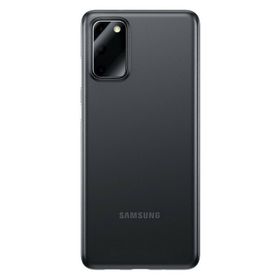 Teleplus Samsung Galaxy S20 Plus Hayalet 0.4mm Şeffaf Silikon Cep Telefonu Kılıf