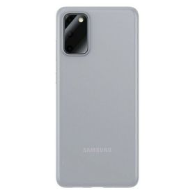 Teleplus Samsung Galaxy S20 Plus Hayalet 0.4mm Şeffaf Silikon Cep Telefonu Kılıf