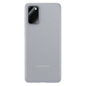 Teleplus Samsung Galaxy S20 Plus Hayalet 0.4mm Şeffaf Silikon Cep Telefonu Kılıf