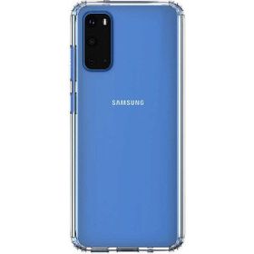 Teleplus Samsung Galaxy S20 Plus Magic Kristal Sert Şeffaf Silikon Cep Telefonu Kılıf