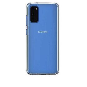 Teleplus Samsung Galaxy S20 Plus Magic Kristal Sert Şeffaf Silikon Cep Telefonu Kılıf