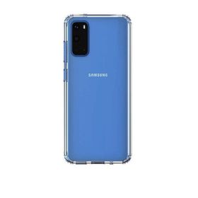 Teleplus Samsung Galaxy S20 Plus Magic Kristal Sert Şeffaf Silikon Cep Telefonu Kılıf
