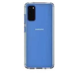 Teleplus Samsung Galaxy S20 Plus Magic Kristal Sert Şeffaf Silikon Cep Telefonu Kılıf