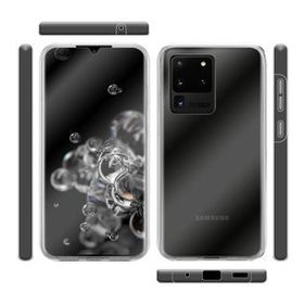 Teleplus Samsung Galaxy S20 Ultra 360 Ön Arka Silikon Şeffaf Kılıf
