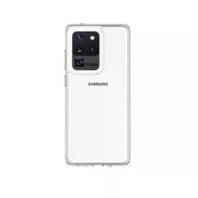 Teleplus Samsung Galaxy S20 Ultra Coss Sert Hibrit Silikon Şeffaf Kılıf